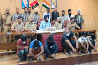 Ludhiana police solved the mystery of NRI murder, 6 accused arrested