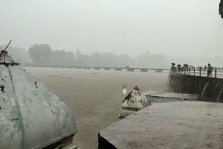 Water level of Tapti river increased in Burhanpur