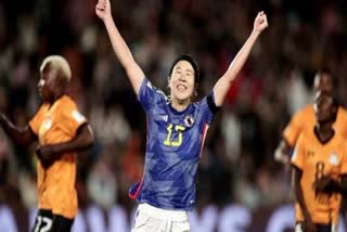 Japan cruises to 5-0 opening win over Zambia at Women's World Cup