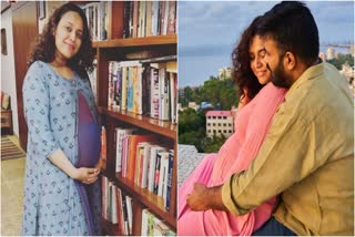 Swara Bhasker baby bump Photo