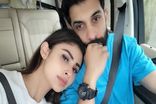 Actor Mouni Roy took to Instagram on Saturday and shared a series of pictures, announcing that she was in hospital for nine days. She is now back home and is recovering slowly.