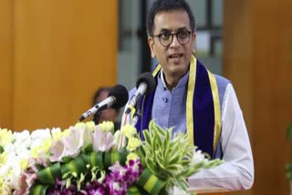 CJI Chandrachud  Indian Institute of Technology Madras  IIT Madras  IIT Madras convocational  CJI Chandrachud praises IIT Madras  ഡി വൈ ചന്ദ്രചൂഡ്  ഐഐടി മദ്രാസ്  ഐഐടി മദ്രാസിന്‍റെ 60ാമത് കോൺവൊക്കേഷൻ  സാങ്കേതികവിദ്യ  ഇന്ത്യൻ ഇൻസ്റ്റിറ്റ്യൂട്ട് ഓഫ് ടെക്‌നോളജി  കോൺവൊക്കേഷൻ