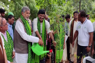 Kailash Satyarthi participate Green India Challenge