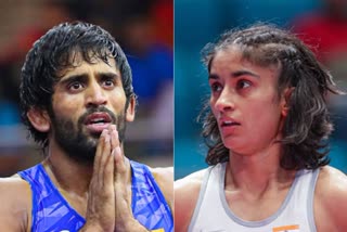 delhi highcourt  refuses to interfer  asian games trials  exemption wrestlers  Vinesh  ഏഷ്യന്‍ ഗെയിംസ് ട്രയല്‍സ്  വിനേഷ് ഫോഗട്ട്  ബജ്‌രംഗ് പൂനിയ  ഹൈക്കോടതി  സുജിത് കല്‍ക്കി  ആന്‍റിം പംഗലും  ഏഷ്യന്‍ ഗെയിംസ്