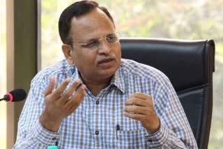 Former Health Minister Satyendar Jain