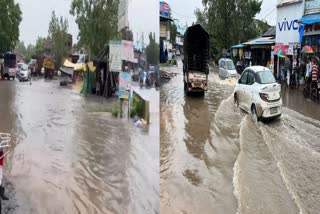 Surat Rain : સુરતમાં ભારે વરસાદ, કીમમાં ડ્રેનેજ લાઇન બ્લોક થઈ ગઈ,ત્રણેય નદીઓ બે કાંઠે