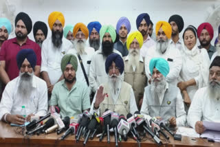 Simranjit Mann reached Ludhiana, held a press conference, congratulated the Punjab government