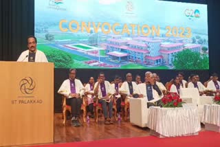 ISRO chairman  ISRO  s somanath  s somanath speech  iit  iit convocation  എസ് സോമനാഥ്  ഐഎസ്‌ആര്‍ഒ  ഐഎസ്‌ആര്‍ഒ ചെയര്‍മാന്‍  ഐഐടി  പാലക്കാട് ഐഐടി