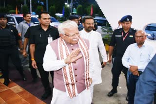 CM Manohar Lal in Karnal