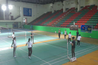 Badminton competition organized in Patna