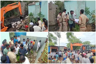 YCP leaders demolished News Today contributor house