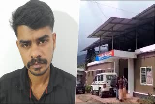 Sexual Harassment  Accused arrested in Idukki  Idukki  Sexual harrassment against minor girl  ഏഴാം ക്ലാസ് വിദ്യാർഥിനിയെ പീഡനത്തിനിരയാക്കി  വിദ്യാർഥിനി  കൗൺസിലിങ്ങിനിടെ തുറന്നുപറഞ്ഞ് പെണ്‍കുട്ടി  പ്രതി പൊലീസ് പിടിയില്‍  പോക്സോ കേസിൽ  കഞ്ഞിക്കുഴി തള്ളക്കാനം സ്വദേശി  കഞ്ഞിക്കുഴി  തള്ളക്കാനം  ജിഷ്‌ണു ഉത്തമന്‍