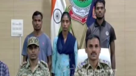 Three Naxalites, including Ex-Deputy Commander surrender in Chhattisgarh's Sukma