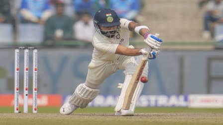 kohli trade mark cover drive shot