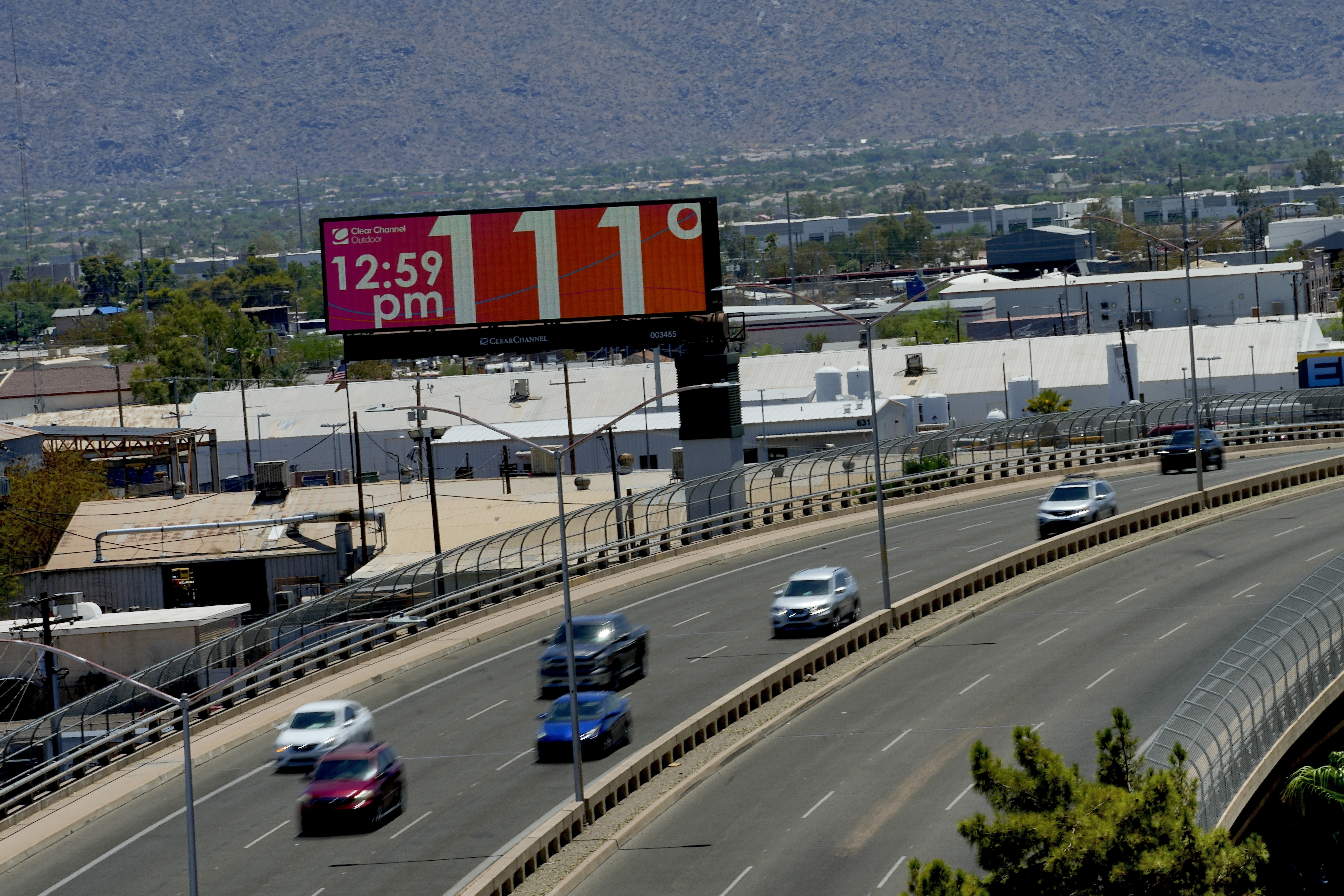 Earlier this week, Phoenix broke its own record for a major city with consecutive days over 110 degrees Fahrenheit (43 degrees Celsius). That isn't just something for the record books, a quirky factoid for weather buffs. It's significant because there is no end in sight to the heat — and all of July could see 110-degree temperatures or higher.