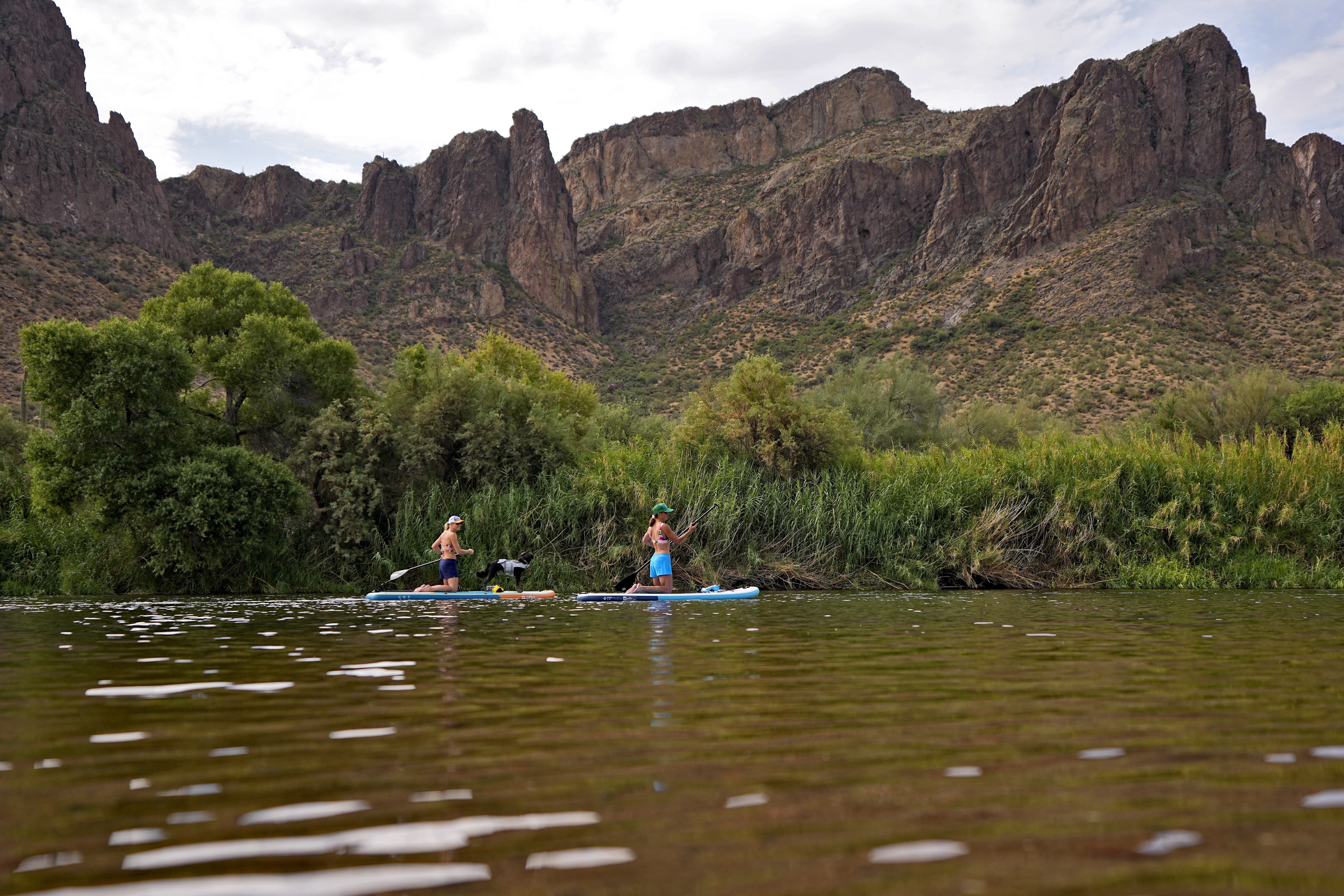 Earlier this week, Phoenix broke its own record for a major city with consecutive days over 110 degrees Fahrenheit (43 degrees Celsius). That isn't just something for the record books, a quirky factoid for weather buffs. It's significant because there is no end in sight to the heat — and all of July could see 110-degree temperatures or higher.