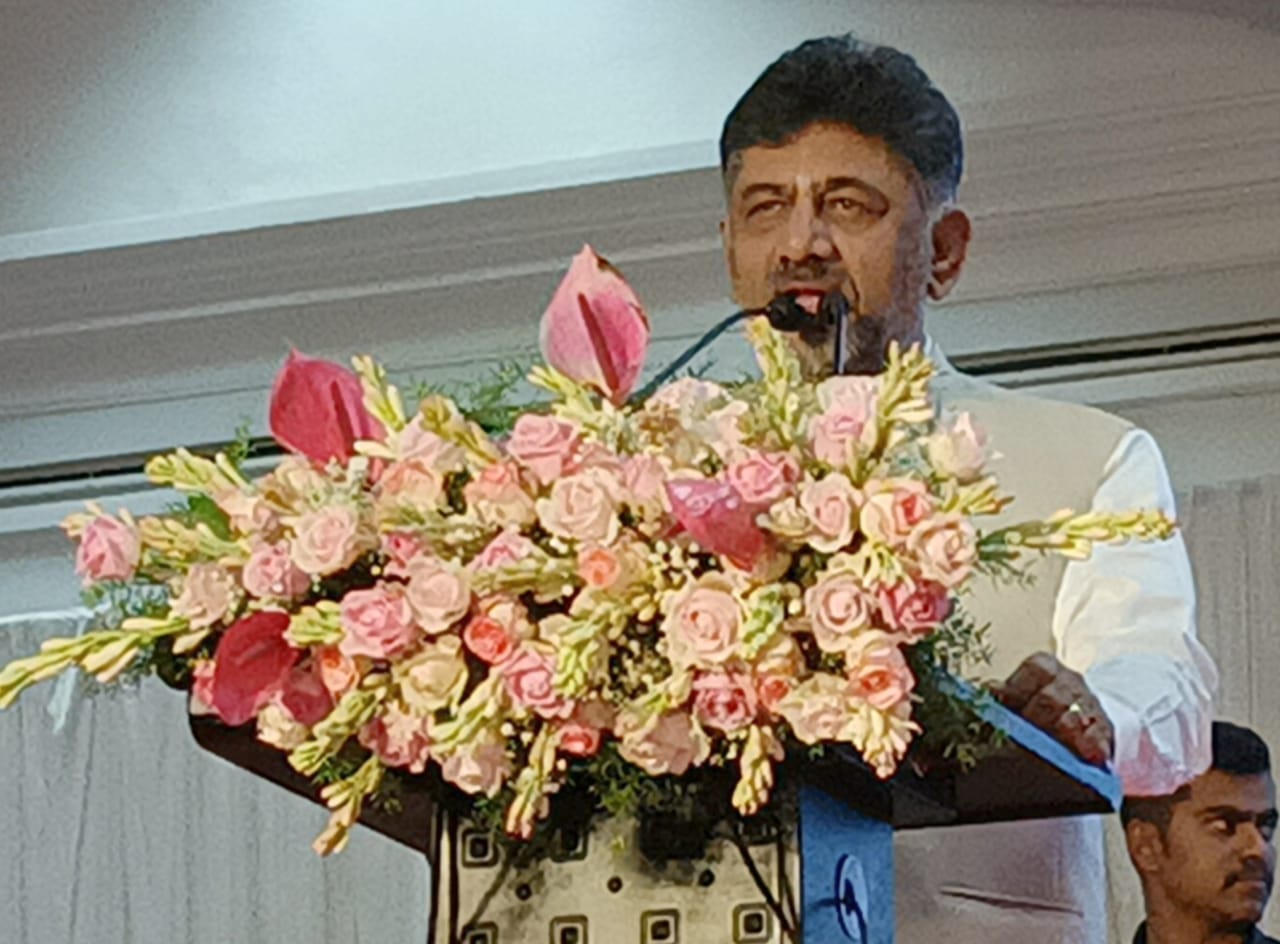 Deputy Chief Minister D K Shivakumar