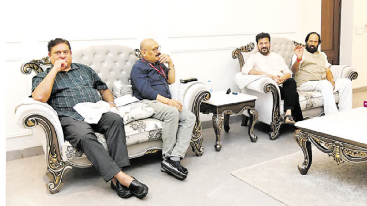 CM Revanth Reddy