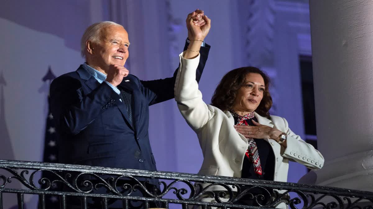 Biden endorses Kamala