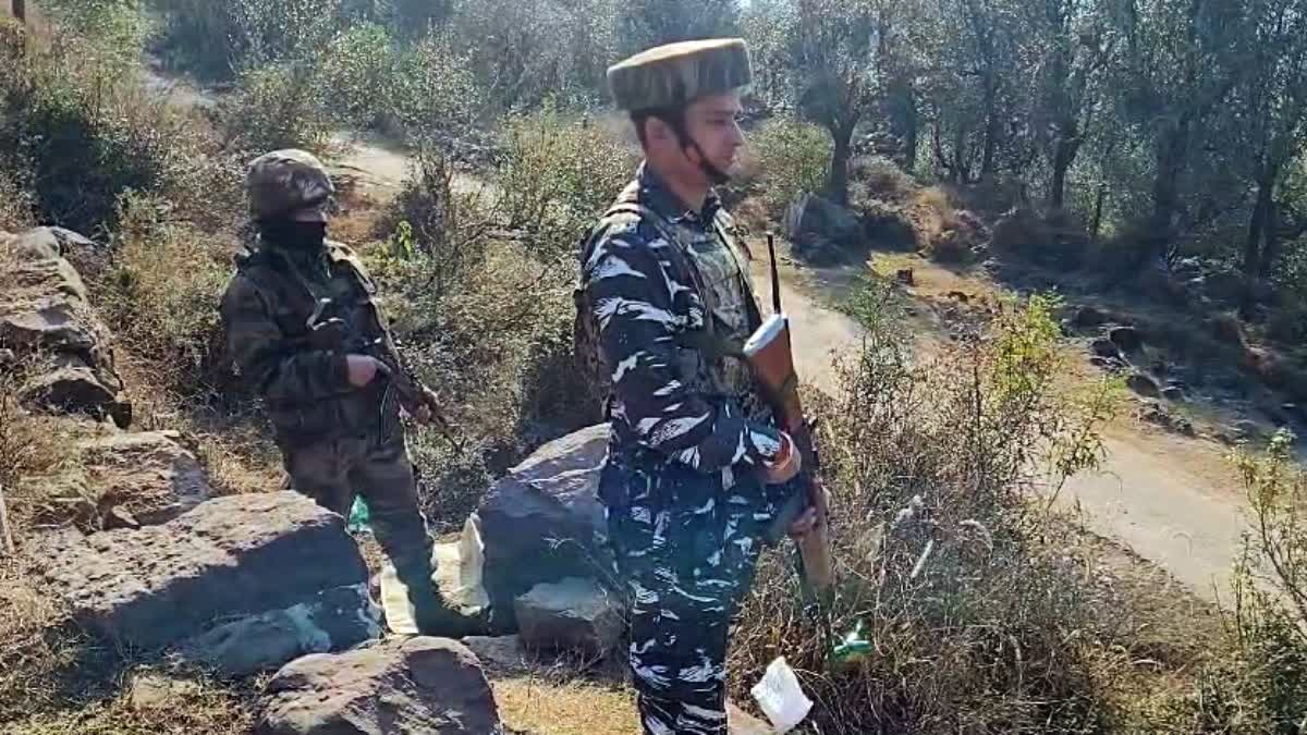 terror attack Army picket in remote village Rajouri Etv Bharat