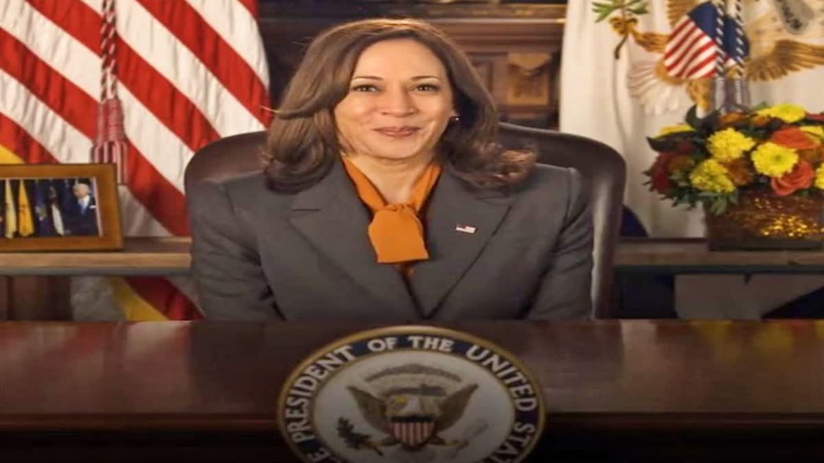 Intends to "earn and win" Democratic presidential nomination: US Vice President Kamala Harris