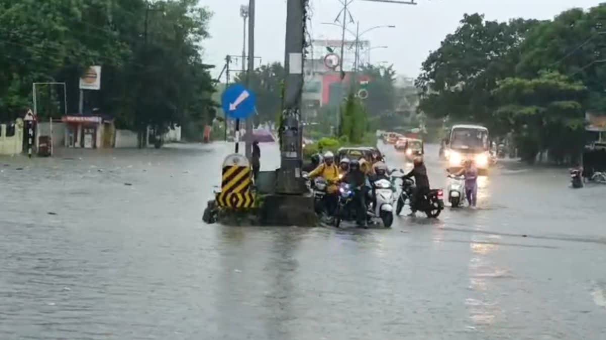 Heavy Rain Hit To Nagpur