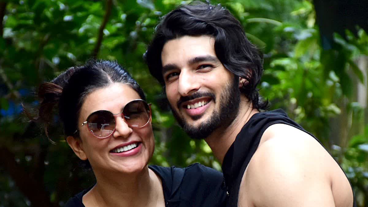 SUSHMITA SEN EX BOYFRIEND ROHMAN