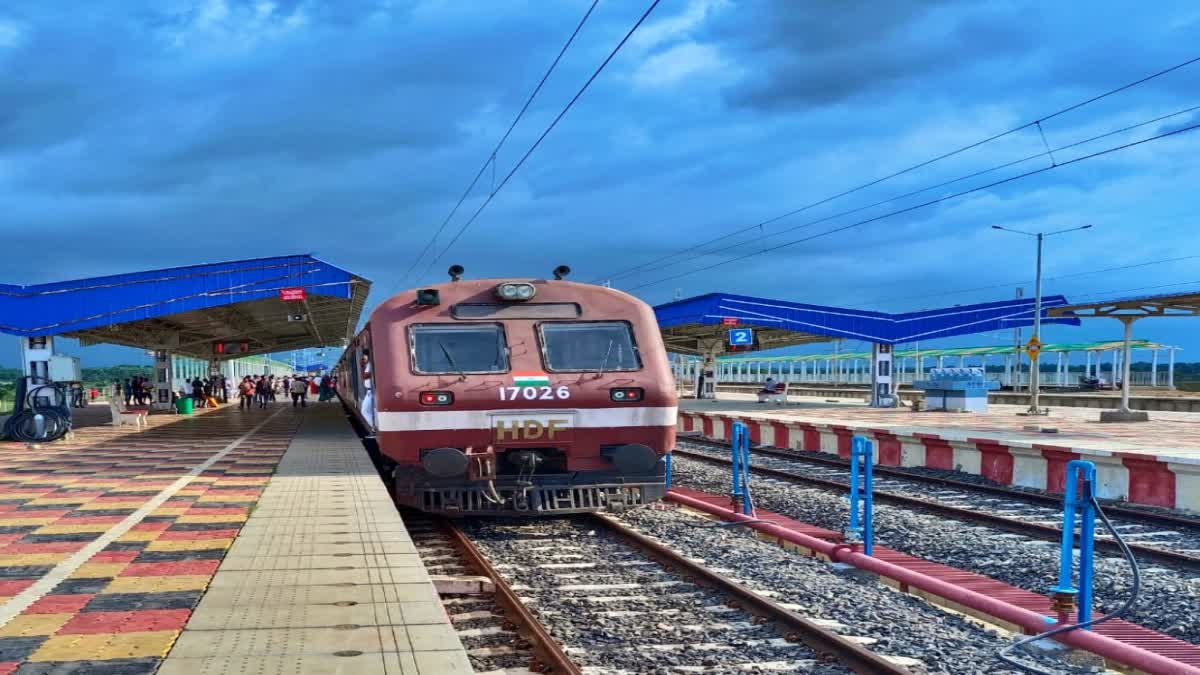 Godda to Deoghar Special Train