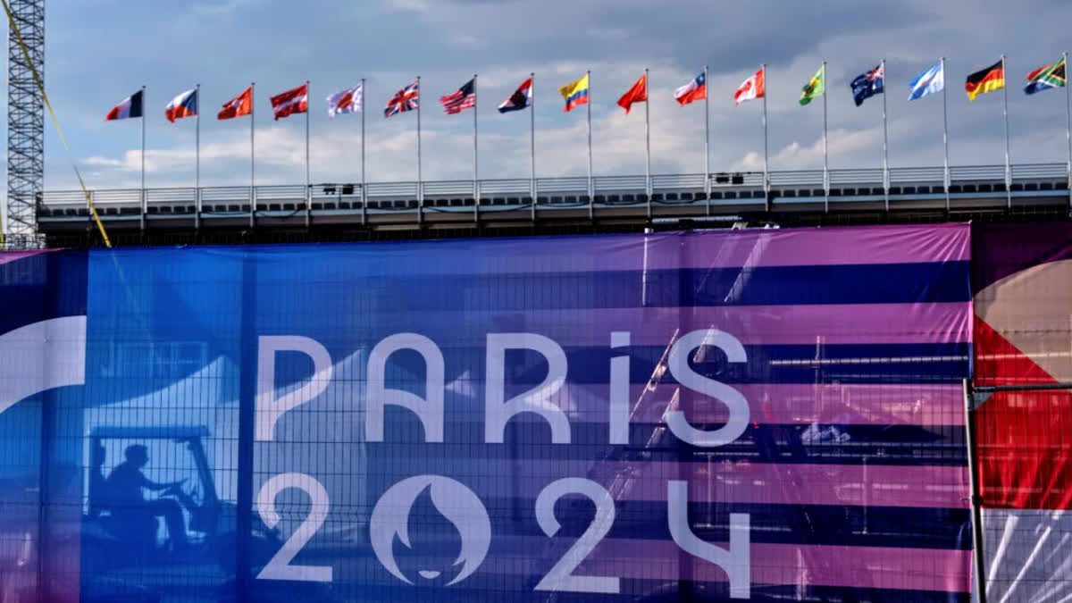 What is the estimated cost of Paris Olympics, how much does the host country earn