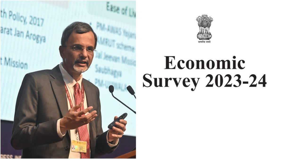 Sitharaman Presents Economic Survey 2024; Steady Indian Economy, Infra Boost In Focus