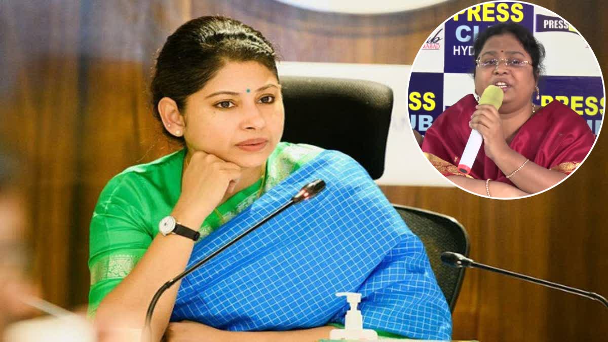 Bala Latha Fires on IAS Smita Sabharwal