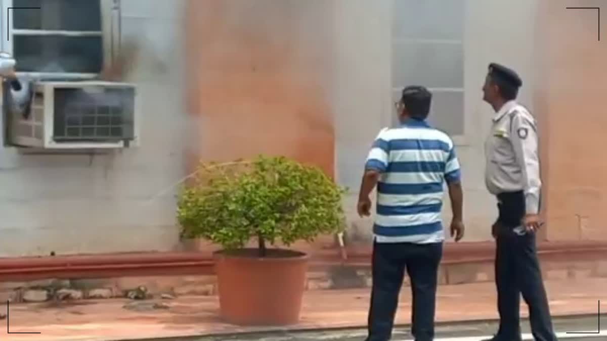 Panic in Jaipur Secretariat