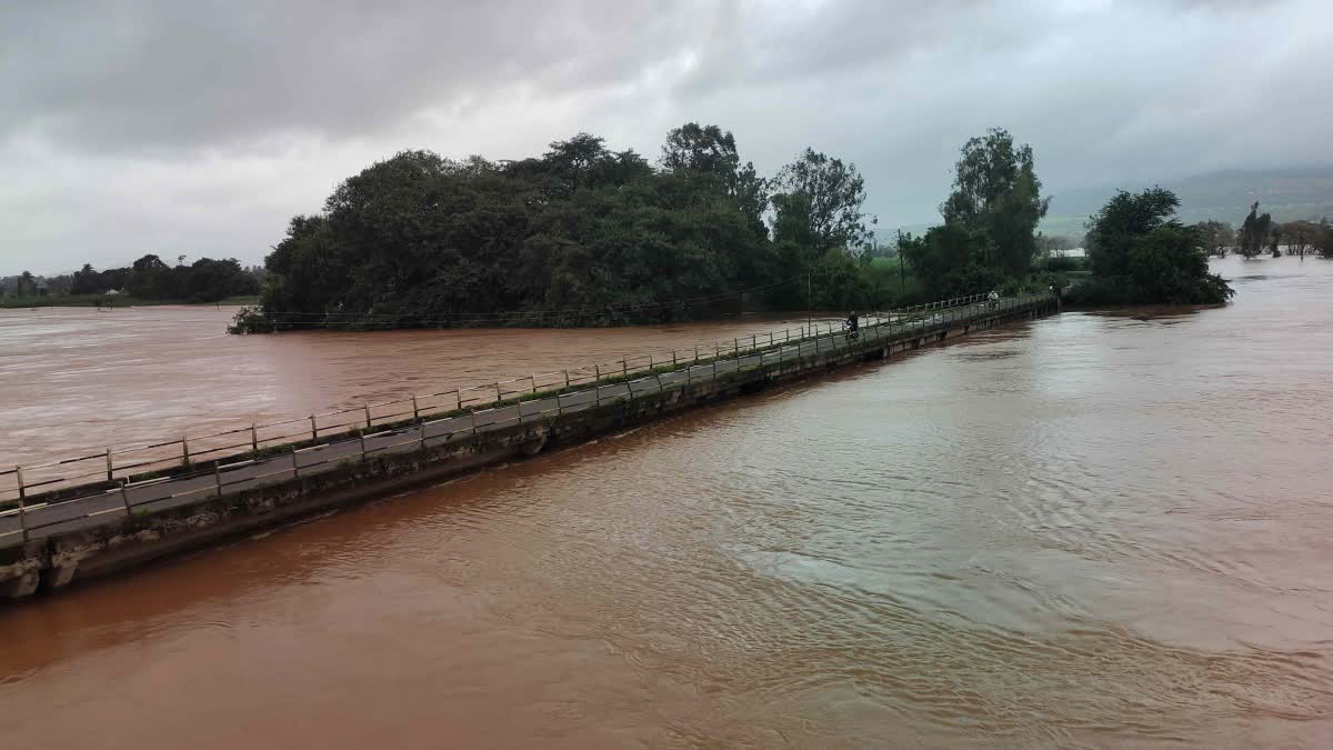 Heavy Rain in kolhapur