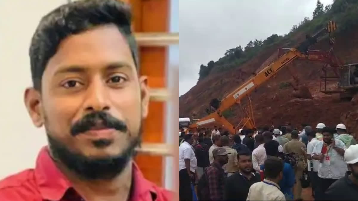 SHIRUR LANDSLIDE  ARJUN RESCUE OPERATION UPDATES  ഷിരൂര്‍ അര്‍ജുന്‍ രക്ഷാപ്രവര്‍ത്തനം  LATEST MALAYALAM NEWS