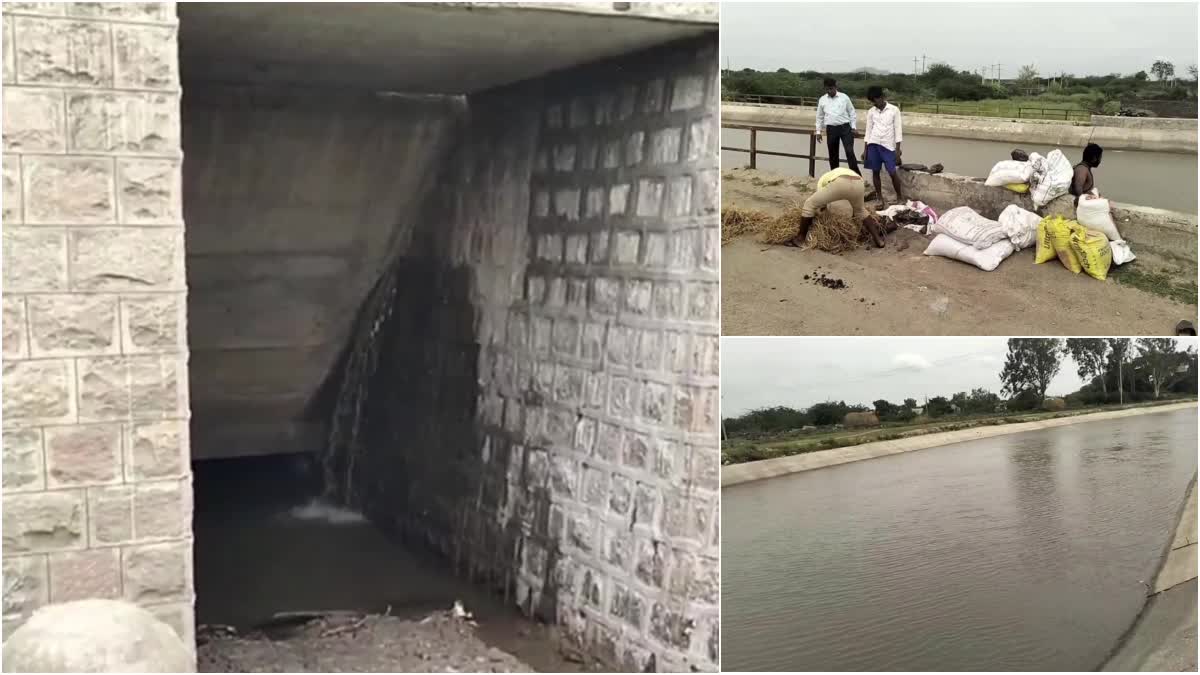 LLC_Canal_Water_Leak_at_Kurnool