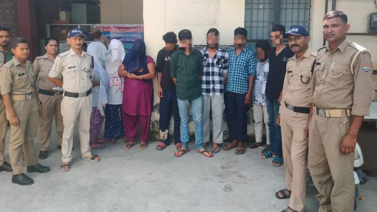 AHTC Team Busted Sex Racket in Udham Singh Nagar