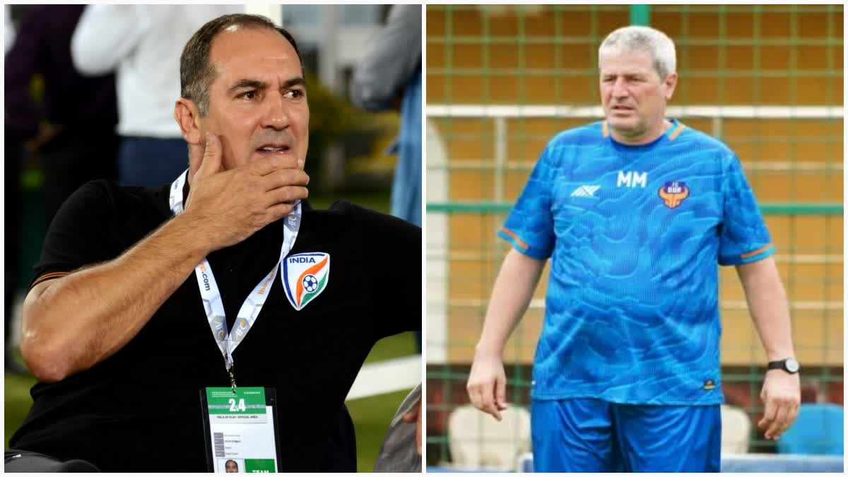 Igor Stimac and Manolo Marquez