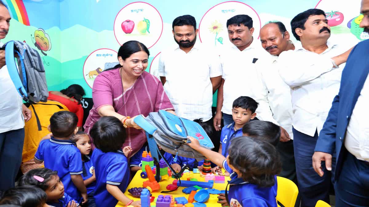 Minister Lakshmi Hebbalkar