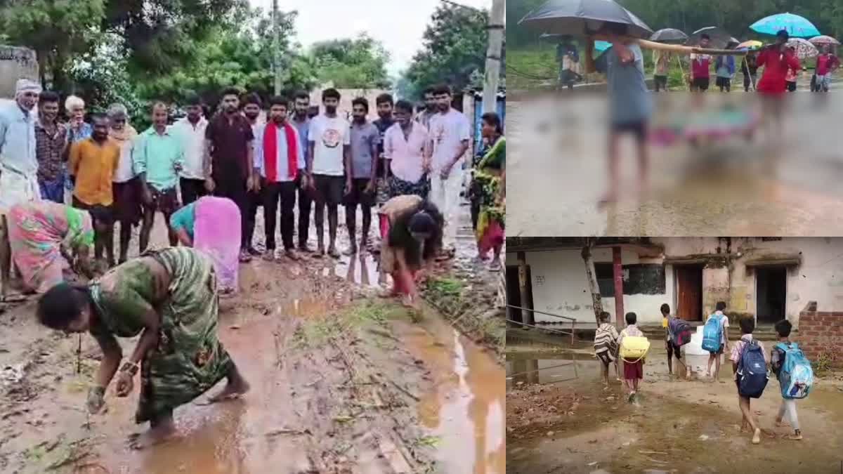 Heavy Rain Impacts in Telangana