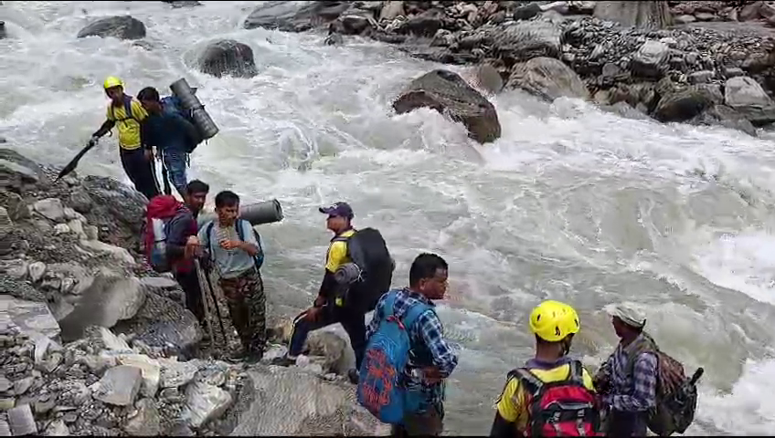 Investigation of Devikund temple