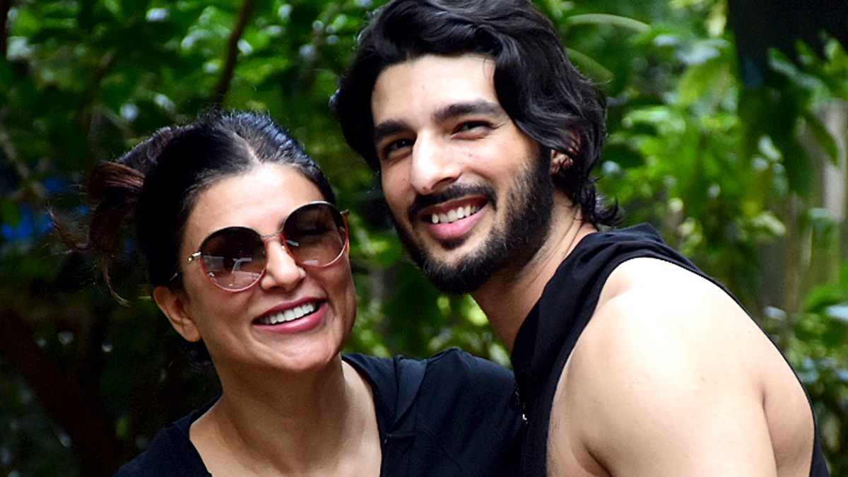 Rohman Shawl Says There's Something Special Days after Sushmita Sen Announced She Does not Have a Man in Her Life