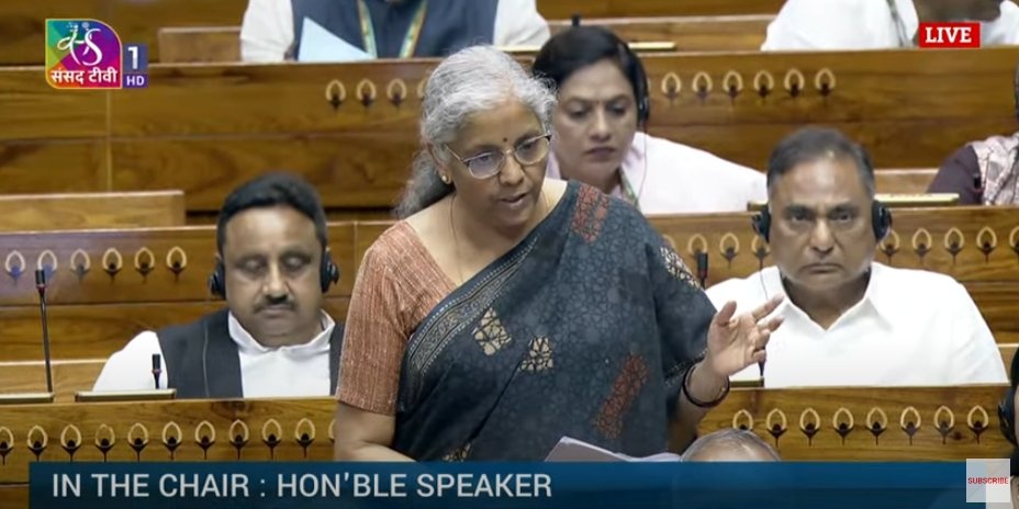 FM Nirmala Sitharaman Responds To A Question On Ease Of Doing Business