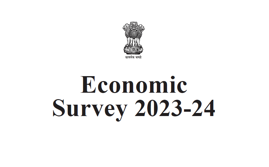 ECONOMIC SURVEY REPORTS  സാമ്പത്തിക സര്‍വേ റിപ്പോര്‍ട്ട്  ജിഡിപി നിരക്ക്  ECONOMIC SURVEY 2024