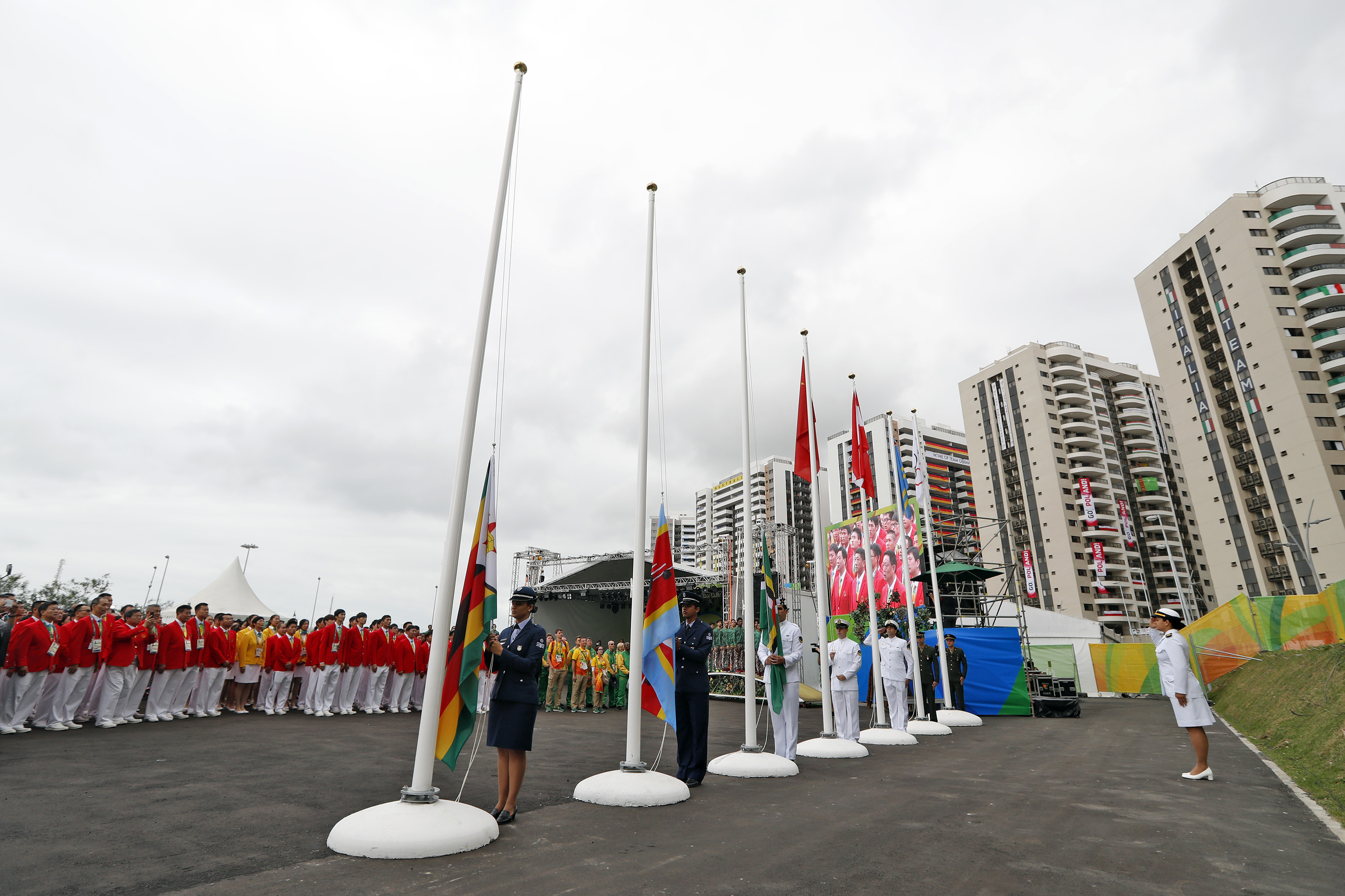 Olympic Village