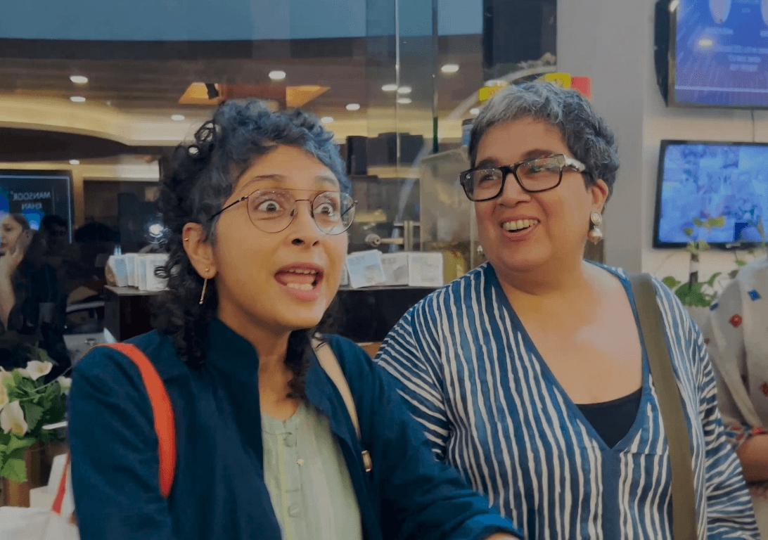 Kiran Rao and Reena Datta