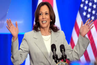 President Joe Biden, in a stunning decision, on Sunday announced that he was withdrawing from the race to be the next president in 2024 and endorsed Harris, who is of both Indian and African origin, as the Democratic Party's new nominee.