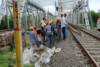 BETUL RAILWAY TRACK COLLAPSE