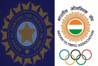 PARIS OLYMPICS 2024  INDIAN OLYMPIC ASSOCIATION  പാരിസ് ഒളിമ്പിക്‌സ്‌  ബിസിസിഐ ഐഒഎ  OLYMPICS 2024