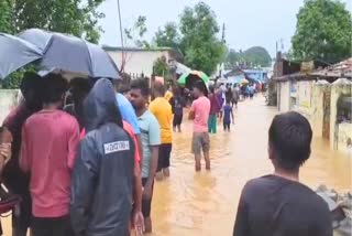 Heavy Rain Hit To Chandrapur