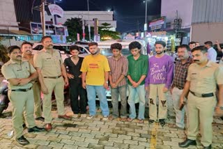 MDMA SEIZED  YOUTHS ARRESTED WITH MDMA  എംഡിഎംഎയുമായി യുവാക്കൾ പിടിയിൽ  കോഴിക്കോട് എംഡിഎംഎ വിൽപന